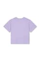 Kenzo Kids tricou de bumbac pentru copii K60704.86.108 violet AW24