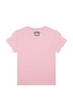Kenzo Kids t-shirt bawełniany dziecięcy K60765.114.150 różowy AW24