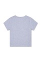 Michael Kors tricou de bumbac pentru copii R30141.156 gri AW24