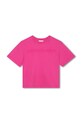 Дитяча бавовняна футболка Marc Jacobs W60305.G.102.108 рожевий AW24