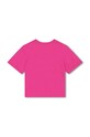 Fete Marc Jacobs tricou de bumbac pentru copii W60305.G.102.108 roz