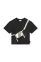 Marc Jacobs tricou copii W60388.102.108 negru AW24