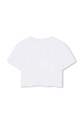 HUGO t-shirt in cotone per bambini G00208.114.150 bianco AW24