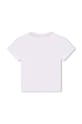 HUGO tricou de bumbac pentru copii G00210.114.150 alb AW24