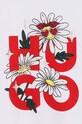 Fete HUGO tricou de bumbac pentru copii G00210.114.150 alb