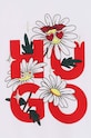 Fete HUGO tricou de bumbac pentru copii G00210.114.150 alb