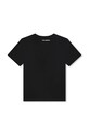 Karl Lagerfeld tricou de bumbac pentru copii Z30205.156.162 negru AW24