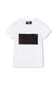 Karl Lagerfeld tricou copii Z30210.114.150 alb AW24