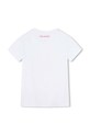 Fete Karl Lagerfeld tricou copii Z30210.114.150 alb