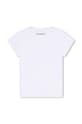 Karl Lagerfeld tricou copii Z30211.114.150 alb AW24