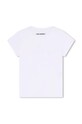 Karl Lagerfeld tricou copii Z30211.156.162 alb AW24