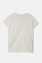 United Colors of Benetton t-shirt bawełniany dziecięcy 3I1XC10JQ.G.Seasonal biały AW24