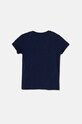 United Colors of Benetton t-shirt bawełniany dziecięcy 3I1XC10JQ.G.Seasonal granatowy AW24