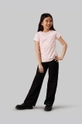 BIMBA Calvin Klein Jeans t-shirt in cotone per bambini pacco da 2 IG0IG02739.9BYH.104.116 rosa