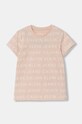 Calvin Klein Jeans tricou de bumbac pentru copii 2-pack IG0IG02739.9BYH.128.176 roz AW24
