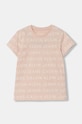 Calvin Klein Jeans tricou de bumbac pentru copii 2-pack IG0IG02739.9BYH.128.176 roz AW24