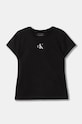 Fete Calvin Klein Jeans tricou de bumbac pentru copii 2-pack IG0IG02739.9BYH.128.176 roz