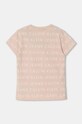 Calvin Klein Jeans tricou de bumbac pentru copii 2-pack roz IG0IG02739.9BYH.128.176