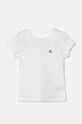 Calvin Klein Jeans t-shirt bawełniany dziecięcy 2-pack IG0IG02741.9BYH.104.116 czerwony AW24
