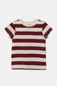 Dziewczynka Calvin Klein Jeans t-shirt bawełniany dziecięcy 2-pack IG0IG02741.9BYH.104.116 czerwony