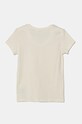 Дитяча бавовняна футболка Calvin Klein Jeans 2-pack бежевий IG0IG02741.9BYH.128.176