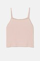 Fete Calvin Klein Underwear top copii 2-pack G80G800720.9BYH roz