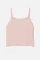 Дівчинка Дитячий топ Calvin Klein Underwear 2-pack G80G800720.9BYH рожевий