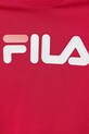 Дівчинка Дитяча бавовняна футболка Fila BAIA MARE FAK0123.G рожевий