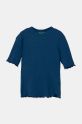 United Colors of Benetton maglietta per bambini tessuto elasticizzato blu navy 3F1AC10E2.G.Seaso.9BYH