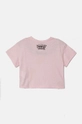 United Colors of Benetton t-shirt in cotone per bambini 3I1XG10HF.P.Seasonal rosa AW24