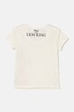 United Colors of Benetton t-shirt bawełniany dziecięcy 3I1XC10LK.G.Seasonal beżowy AW24