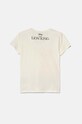 United Colors of Benetton t-shirt bawełniany dziecięcy 3I1XC10LK.G.Seasonal beżowy AW24