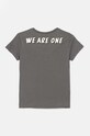 United Colors of Benetton t-shirt bawełniany dziecięcy 3I1XC10LK.G.Seasonal szary AW24