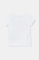 Guess t-shirt in cotone per bambini K4BI01.J1314.9BYH bianco AW24