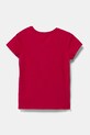 Дитяча футболка Guess J4BI33.J1314.9BYH рожевий AW24