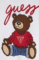 Хлопчик Дитяча бавовняна футболка Guess H4BJ06.I3Z14.9BYH білий