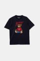 Guess t-shirt in cotone per bambini cotone blu navy H4BJ06.I3Z14.9BYH