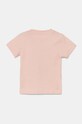Guess tricou de bumbac pentru copii H4BT01.I3Z14.9BYH roz AW24
