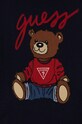 Девочка Детская хлопковая футболка Guess H4BT01.I3Z14.9BYH тёмно-синий