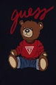 Fete Guess tricou de bumbac pentru copii H4BT01.I3Z14.9BYH bleumarin