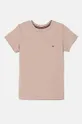 Девочка Детская хлопковая футболка Tommy Hilfiger 2 шт UG0UG00307.9BYH розовый