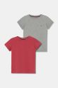 Tommy Hilfiger t-shirt bawełniany 2-pack bawełna szary UG0UG00307.9BYH