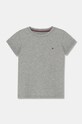 DÍVKA Bavlněné dětské tričko Tommy Hilfiger 2-pack UG0UG00307.9BYH šedá