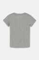 Bavlněné dětské tričko Tommy Hilfiger 2-pack UG0UG00307.9BYH šedá
