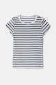 Abercrombie & Fitch tricou copii uni bleumarin KI239.4128