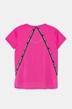 Under Armour t-shirt dziecięcy Knockout Tee 1383727 różowy AW24