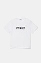 Dětské tričko Pinko Up s elastanem bílá F4PIJGTH092