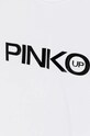 Fete Pinko Up tricou copii F4PIJGTH092 alb