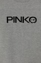 Dziewczynka Pinko Up t-shirt dziecięcy F4PIJGTH092 szary