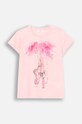 Coccodrillo tricou copii print roz ZC4143201VGA